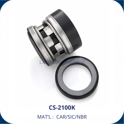Mechanical Seal 2100K | Elastomer Bellows Seal สำหรับปั๊มอุตสาหกรรม(copy)