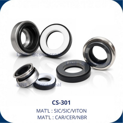 Mechanical Seal 301 ARNO | แมคคานิคอลซีลสำหรับปั๊มอุตสาหกรรม(copy)