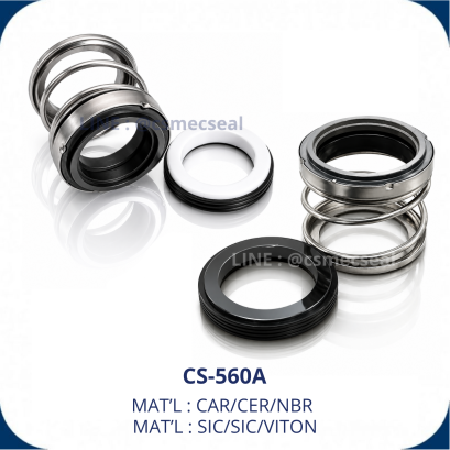Mechanical Seal 560A | แมคคานิคอลซีลปั๊มน้ำตรงรุ่น(copy)