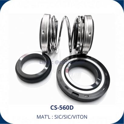 Mechanical Seal 560D | ซีลคู่ปั๊มจุ่ม Tsurumi