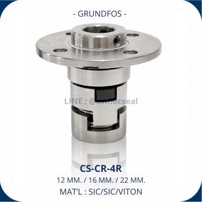 MECHANICAL SEAL CS-CR-4R (ปั๊มแนวตั้ง)