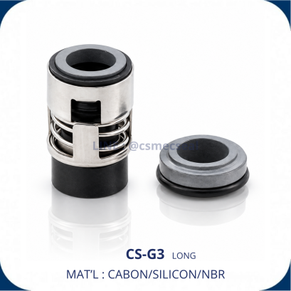MECHANICAL SEAL CS-G3-L 12 MM, 16 MM