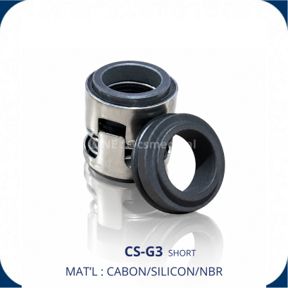 MECHANICAL SEAL CS-G3 12 MM, 16 MM