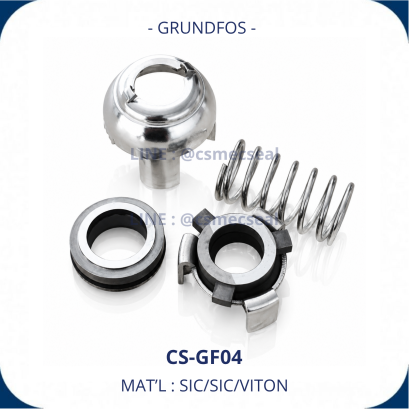 MECHANICAL SEAL CS-GF04 12x23 MM