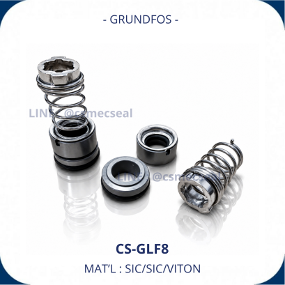 MECHANICAL SEAL CS-GLF8 12x23 MM