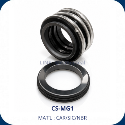 Mechanical Seal MG1 | แมคคานิคอลซีล Elastomer Bellows สำหรับปั๊มอุตสาหกรรม(copy)