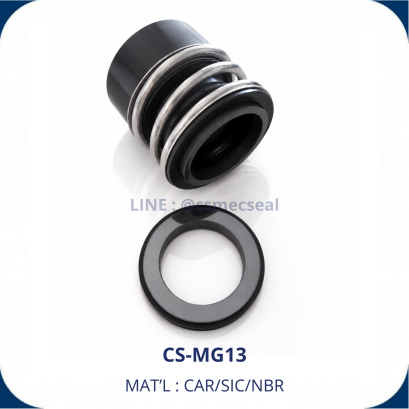 Mechanical Seal MG13 | แมคคานิคอลซีล Elastomer Bellows สำหรับปั๊มอุตสาหกรรม(copy)