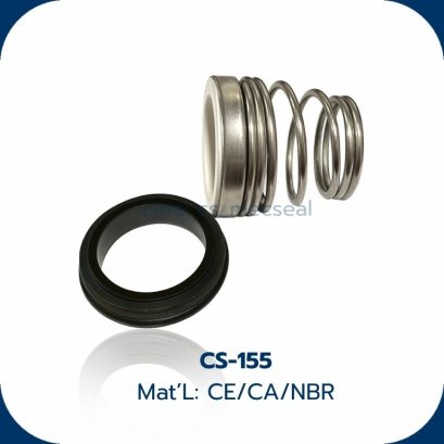 Mechanical Seal #155 | รุ่นยอดนิยม ซีลปั๊มน้ำ คาร์บอน เซรามิก NBR