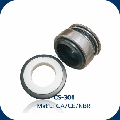 Mechanical Seal #301 ARNO | ซีลปั๊มน้ำ คาร์บอน-เซรามิก / ซิลิคอน-ไวตัน