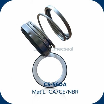 Mechanical Seal #560A | ซีลปั๊มน้ำรุ่นยอดนิยม คาร์บอน เซรามิก NBR ทนร้อน ทนน้ำมัน(copy)
