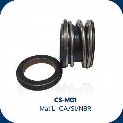 Mechanical Seal #MG1  | ซีลปั๊มน้ำ สำหรับงานเคมี NBR / VITON