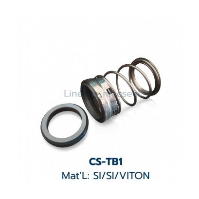 Mechanical Seal TB1 | แมคคานิคอลซีลปั๊มน้ำตรงรุ่น