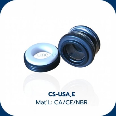 Mechanical Seal #USA #E | ซีลปั๊มน้ำรุ่นอเมริกัน วัสดุ คาร์บอน เซรามิก NBR