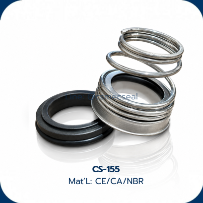Mechanical Seal 155 | ซีลก้นหอย แมคคานิคอลซีลปั๊มน้ำตรงรุ่น