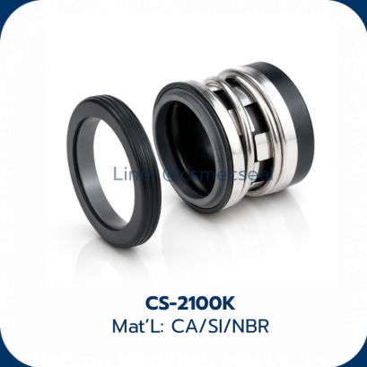 Mechanical Seal 2100K | ซีลปั๊มน้ำทนเคมีและทนความร้อน (NBR / VITON)