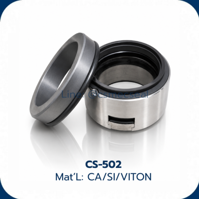 Mechanical Seal 502 | แมคคานิคอลซีล ซีลปั๊มน้ำมาตรฐาน