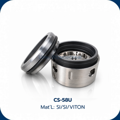 Mechanical Seal 58U | แมคคานิคอลซีล ซีลปั๊มน้ำอุตสาหกรรม (Multi-Spring)