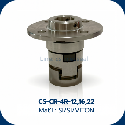 MECHANICAL SEAL CS-CR-4R (ปั๊มแนวตั้ง)