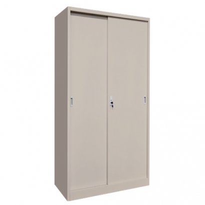 ตู้เหล็กบานเลื่อนทึบสูง DECENT รุ่น FC-M3