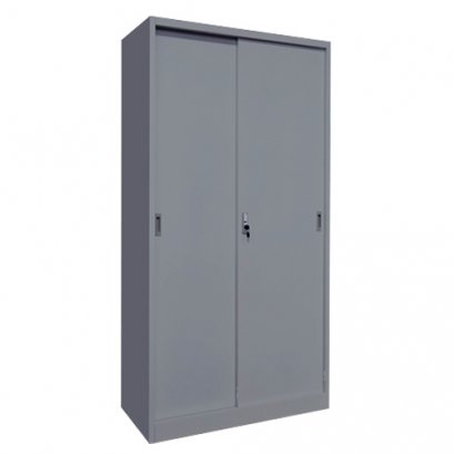 ตู้เหล็กบานเลื่อนทึบสูง DECENT รุ่น FC-M3