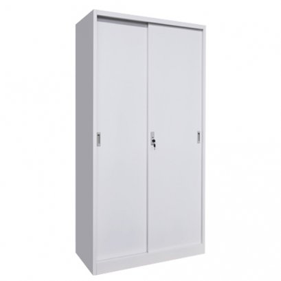 ตู้เหล็กบานเลื่อนทึบสูง DECENT รุ่น FC-M3