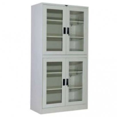 ตู้เหล็กแบบผสม ELEGANT รุ่น SC3F4PGG