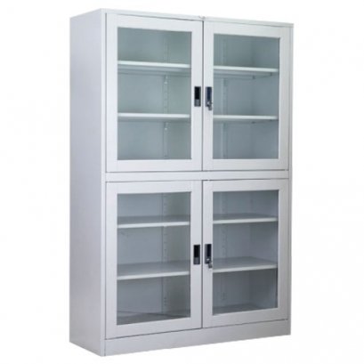 ตู้เหล็กแบบผสม ELEGANT รุ่น SC4F4PGG