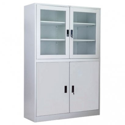 ตู้เหล็กแบบผสม ELEGANT รุ่น SC4F4PGT