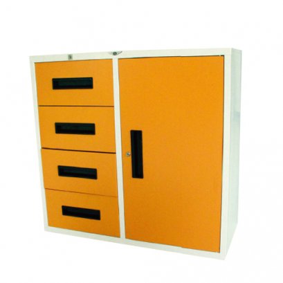 ตู้เหล็กแบบผสม ELEGANT รุ่น SD3F4D