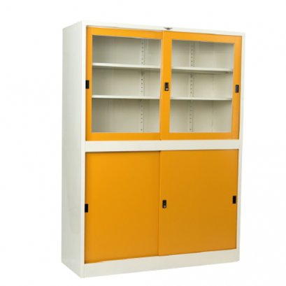 ตู้เหล็กแบบผสม ELEGANT รุ่น SL4FH2