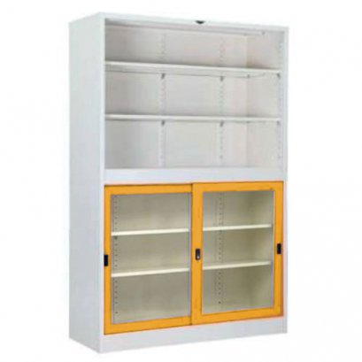 ตู้เหล็กแบบผสม ELEGANT รุ่น SL4FH6