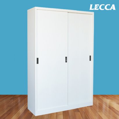 ตู้เหล็กบานเลื่อนทึบสูง LECCA รุ่น 2SLS-124018