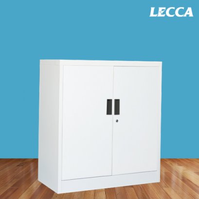 ตู้เหล็ก 2 บานเปิดทึบ LECCA รุ่น 2SWS-804090