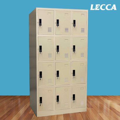ตู้ล็อคเกอร์ 12 ช่อง มีกุญแจล็อค LECCA รุ่น 5LK-012