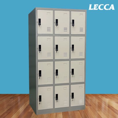 ตู้ล็อคเกอร์ 12 ช่อง มีกุญแจล็อค LECCA รุ่น 5LK-012
