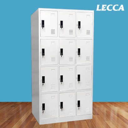 ตู้ล็อคเกอร์ 12 ช่อง มีกุญแจล็อค LECCA รุ่น 5LK-012