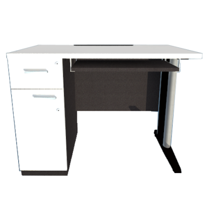 โต๊ะคอมพิวเตอร์ ขาเหล็กแบบ LF LEGACY รุ่น LF-AC-1060-B1FC1L