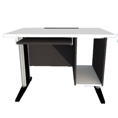 โต๊ะคอมพิวเตอร์ ขาเหล็กแบบ LF LEGACY รุ่น LF-AC-1060-E1R