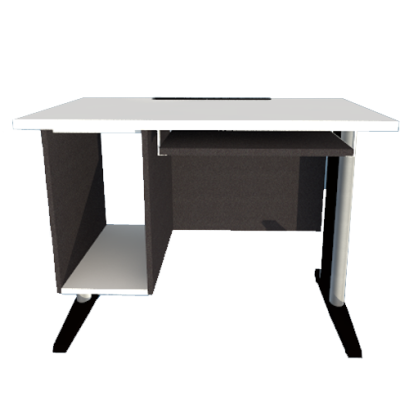 โต๊ะคอมพิวเตอร์ ขาเหล็กแบบ LF LEGACY รุ่น LF-AC-1060-E1L