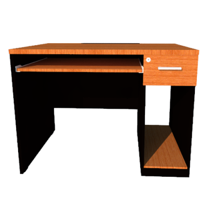 โต๊ะคอมพิวเตอร์ LEGACY รุ่น LP-AC-1060-B1F1R