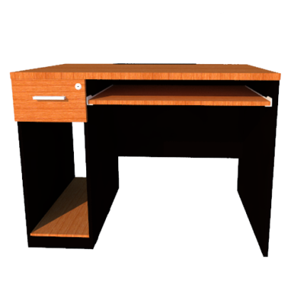 โต๊ะคอมพิวเตอร์ LEGACY รุ่น LP-AC-1060-B1F1L