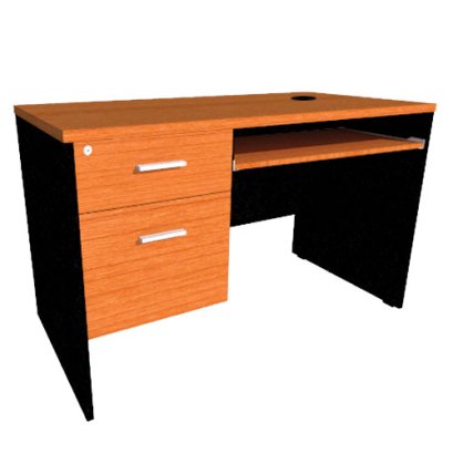 โต๊ะคอมพิวเตอร์ 2 ลิ้นชักซ้าย LEGACY รุ่น LP-AC-DA2L