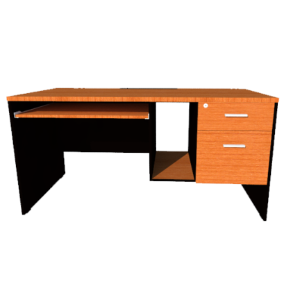 โต๊ะคอมพิวเตอร์ 2 ลิ้นชักขวา LEGACY รุ่น LP-AC-1560-E1AR