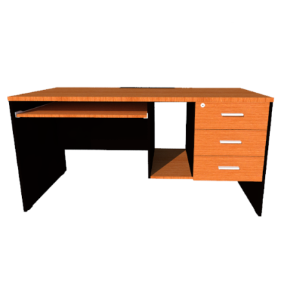 โต๊ะคอมพิวเตอร์ 3 ลิ้นชักขวา LEGACY รุ่น LP-AC-1560-E1A3R