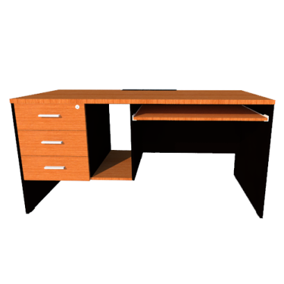 โต๊ะคอมพิวเตอร์ 3 ลิ้นชักซ้าย LEGACY รุ่น LP-AC-1560-E1A3L