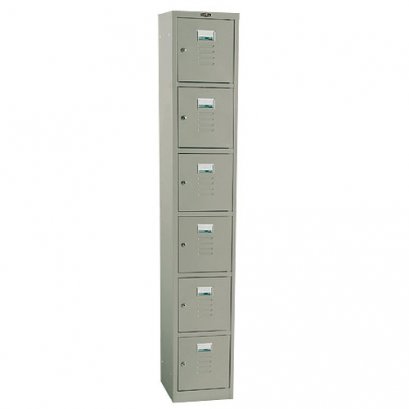 ตู้ล็อคเกอร์ 6 ช่อง มีกุญแจล็อค LUCKY รุ่น LK-996