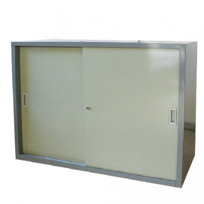 ตู้เหล็กบานเลื่อนทึบ 4 ฟุต LUCKYWORLD รุ่น KSS-120