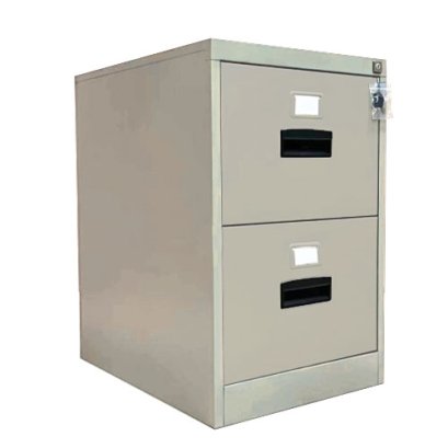 ตู้ลิ้นชักเหล็ก 2 ลิ้นชัก LUXE รุ่น FC142