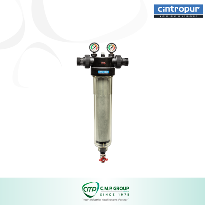 NW 400 1 1/2″ Water filter for industrial use | CINTROPUR
