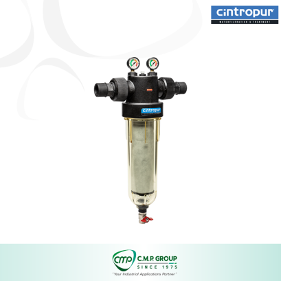 NW 500 2″ Water filter for industrial use | CINTROPUR